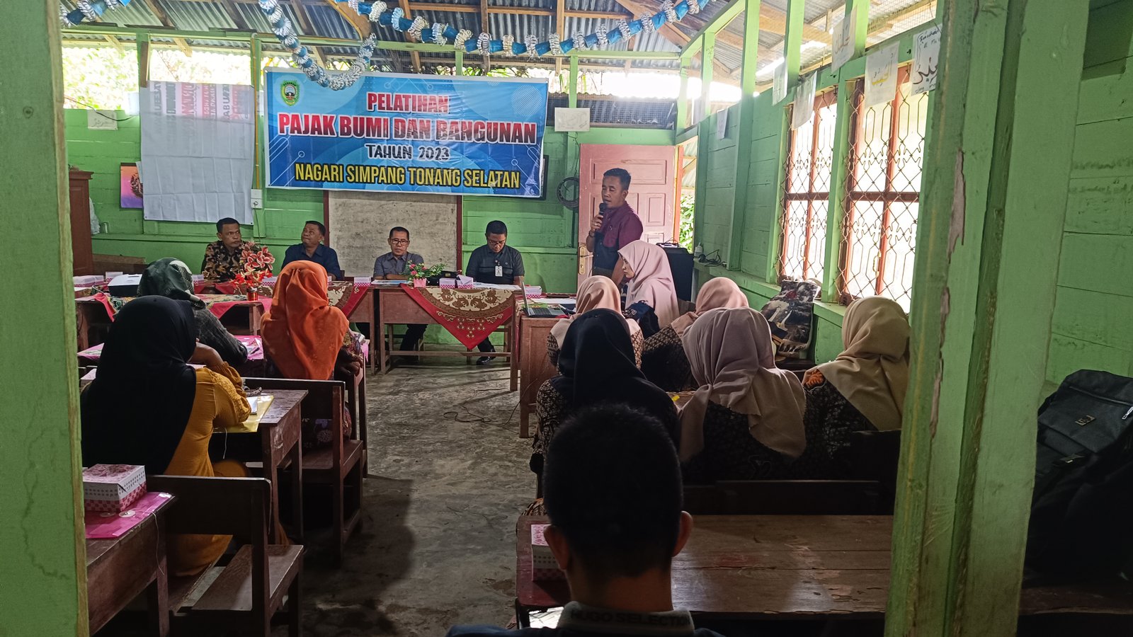 Pelatihan Pajak Bumi dan Bangunan Tgl 09-11-2023